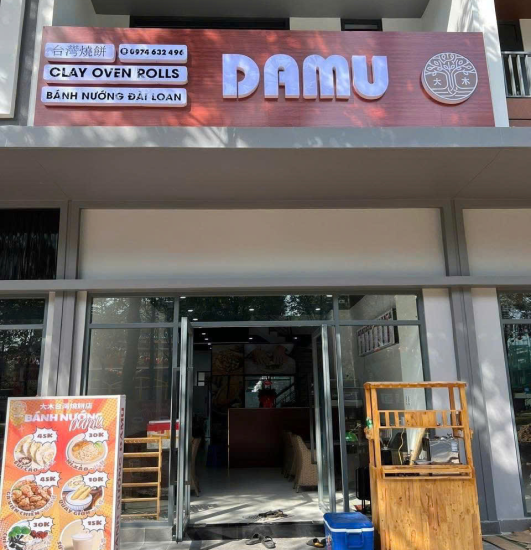 DAMU - BÁNH NƯỚNG ĐÀI LOAN