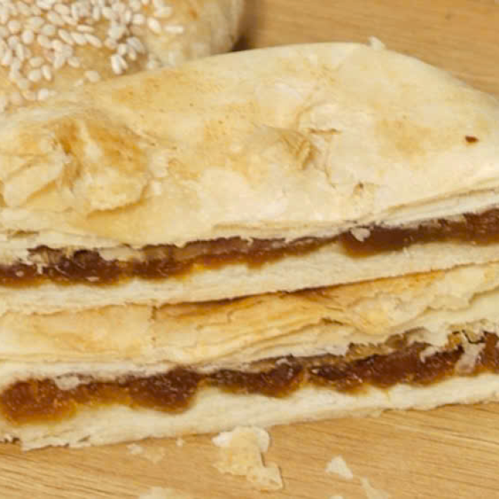 bánh dứa nướng