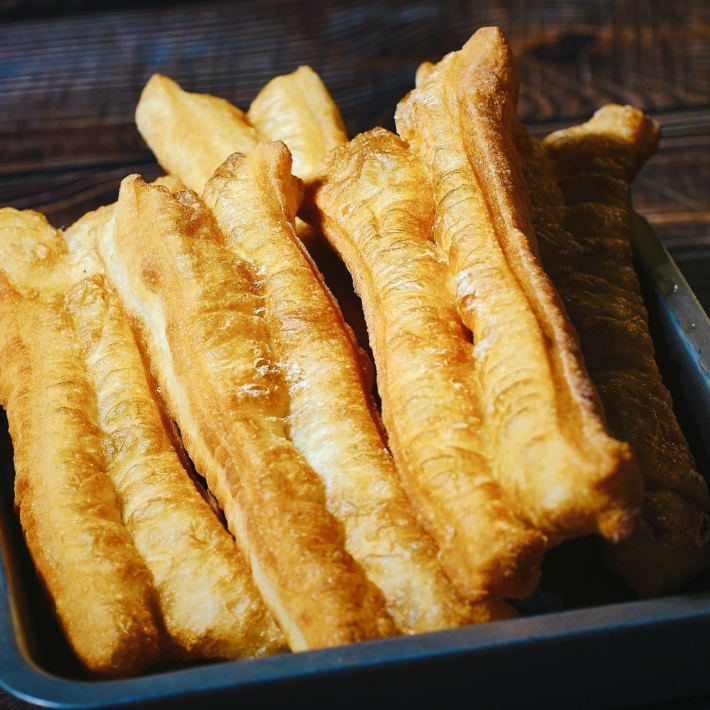 Bánh quẩy giòn