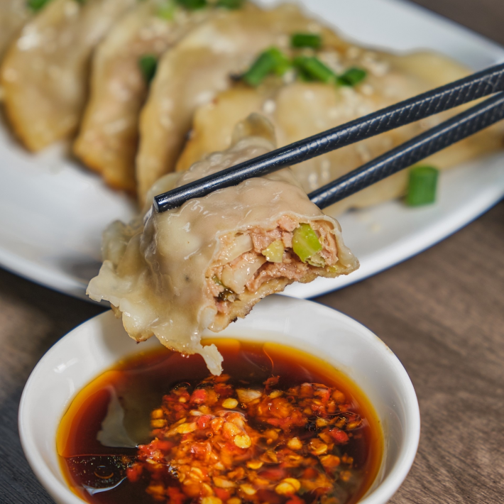 Sủi cảo ngũ vị 