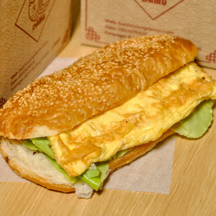 Bánh nướng trứng 