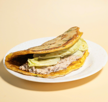 Bánh Hành Chiên Cá Ngừ 