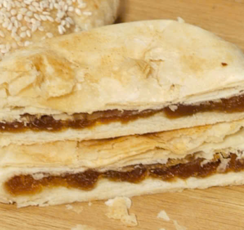bánh dứa nướng