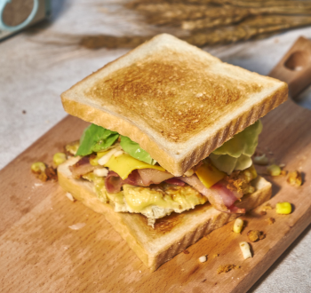 sandwich full topping