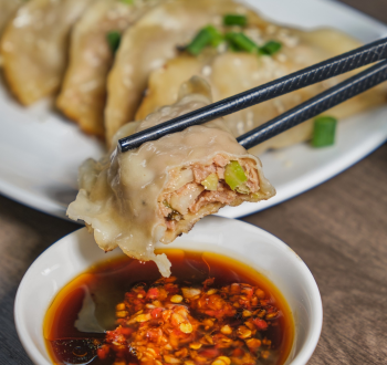 Sủi cảo ngũ vị 