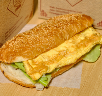 Bánh nướng trứng 